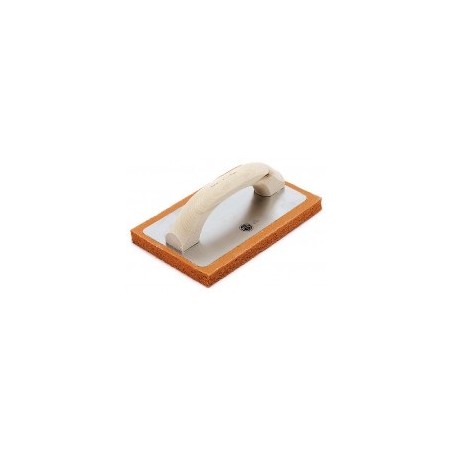 FRATTONE GOMMA ARANCIO M/LEGNO