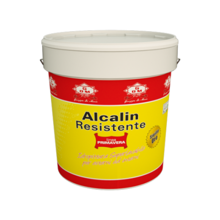 IDROPITTURA ALCALIN SIGILLO ORO LT. 14 DI MARIA