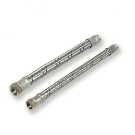 FLESSIBILE ANTIVIBRANTE INOX 1"X1"