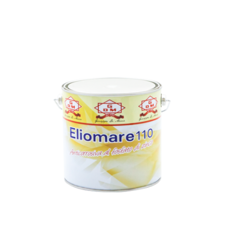 ANTIRUGGINE ELIOMARE 110 PER ZINCO LT. 2,500 BIANCA