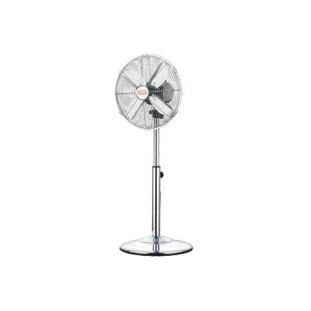 Ventilatore a piantana 40 cm 70701-Cromato