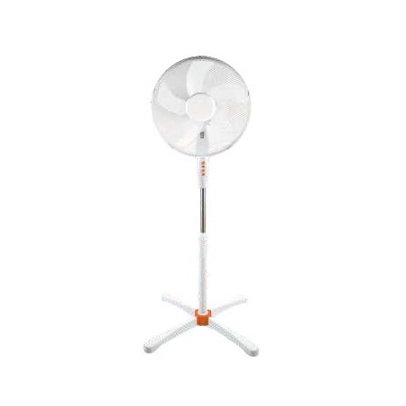 Ventilatore a piantana 40cm 45watt altezza fino a 125cm Vinco 70703