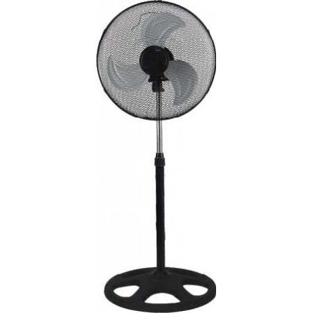 Ventilatore a piantana 3 in 1 45 cm 70718-Nero