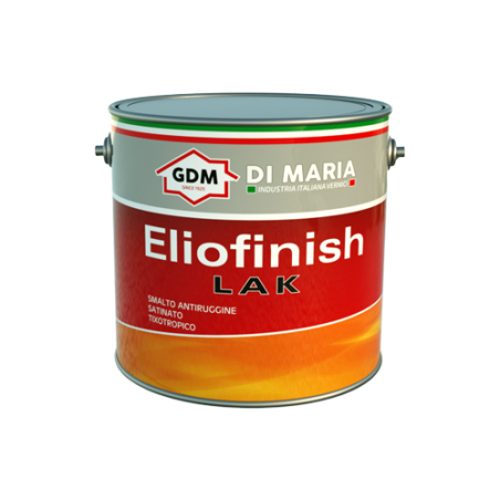 Smalto Eliofinish Lak Satinato Lt.2,5 Bianco